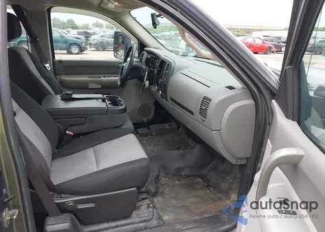 2009 GMC Sierra 2500Hd Work Truck из США, поврежденный, VIN 1GTHK49K29E106992